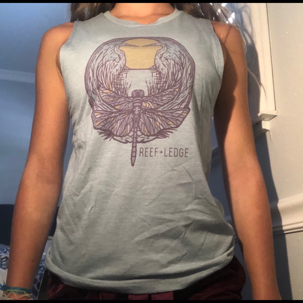 Reef + Ledge Tank Top